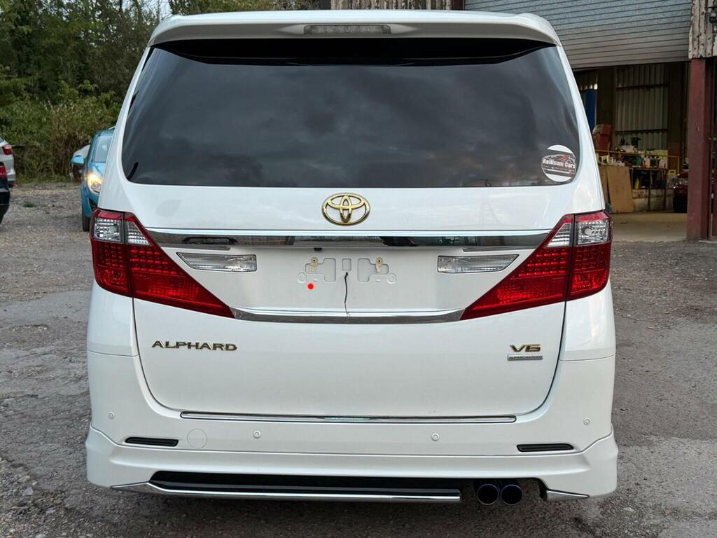 Toyota Alphard V Black #29