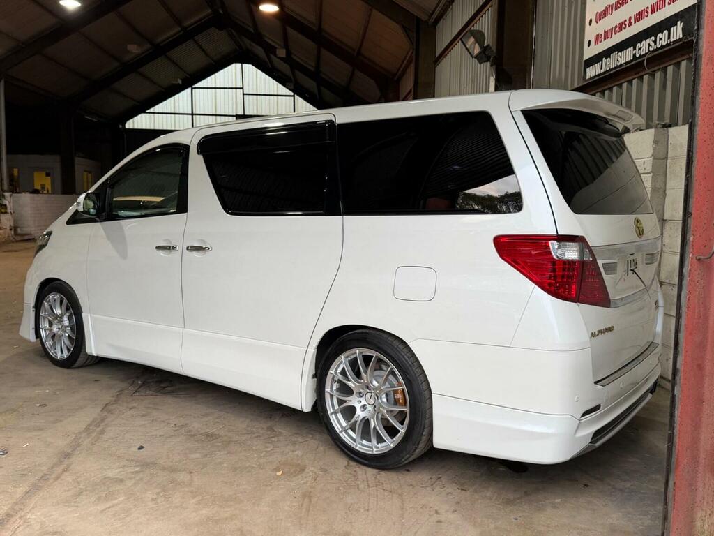 Toyota Alphard V Black #11