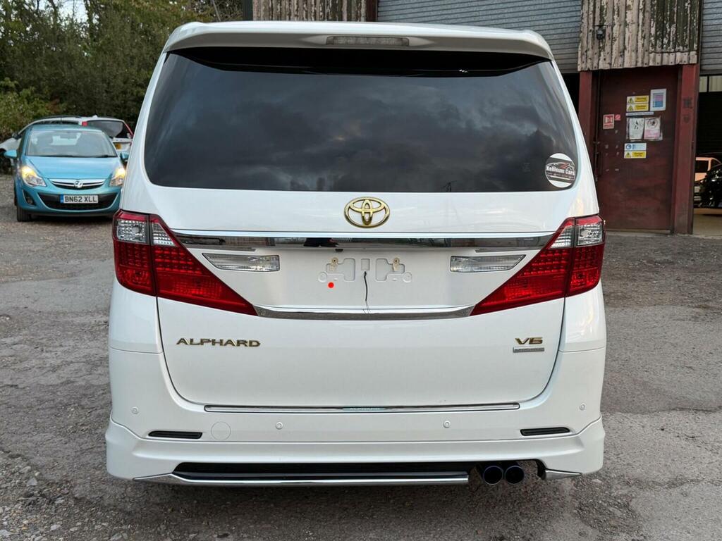 Toyota Alphard V Black #63