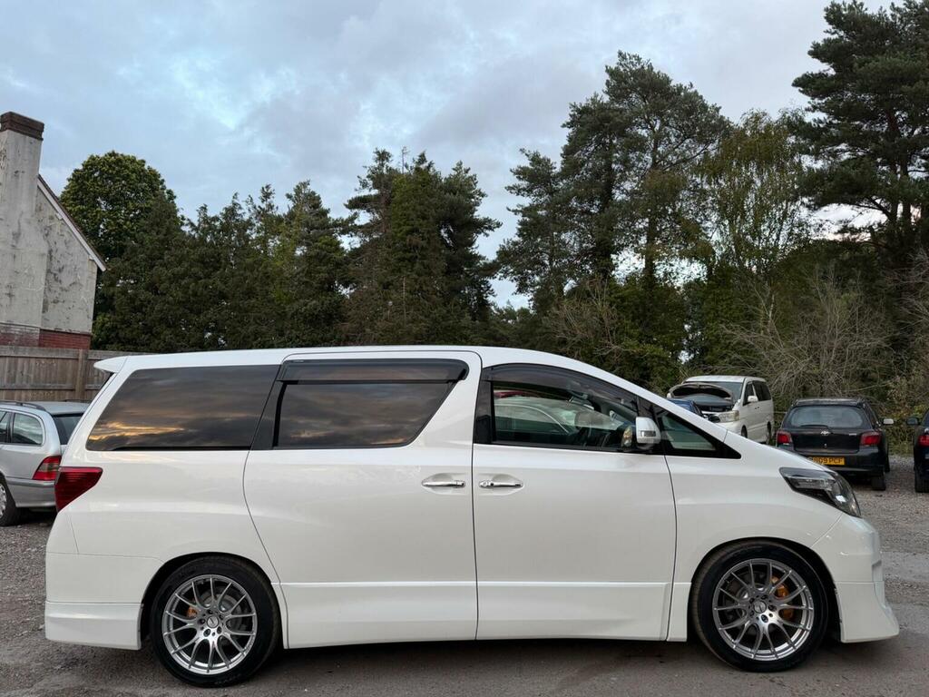 Toyota Alphard V Black #64