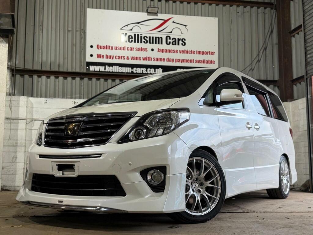 Toyota Alphard Other 3.5 V6 350S C Package Hks Supercharged 2013