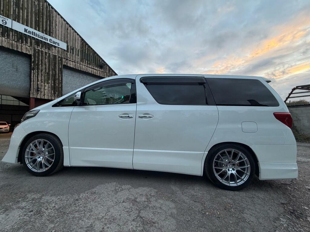 Toyota Alphard V Black #37