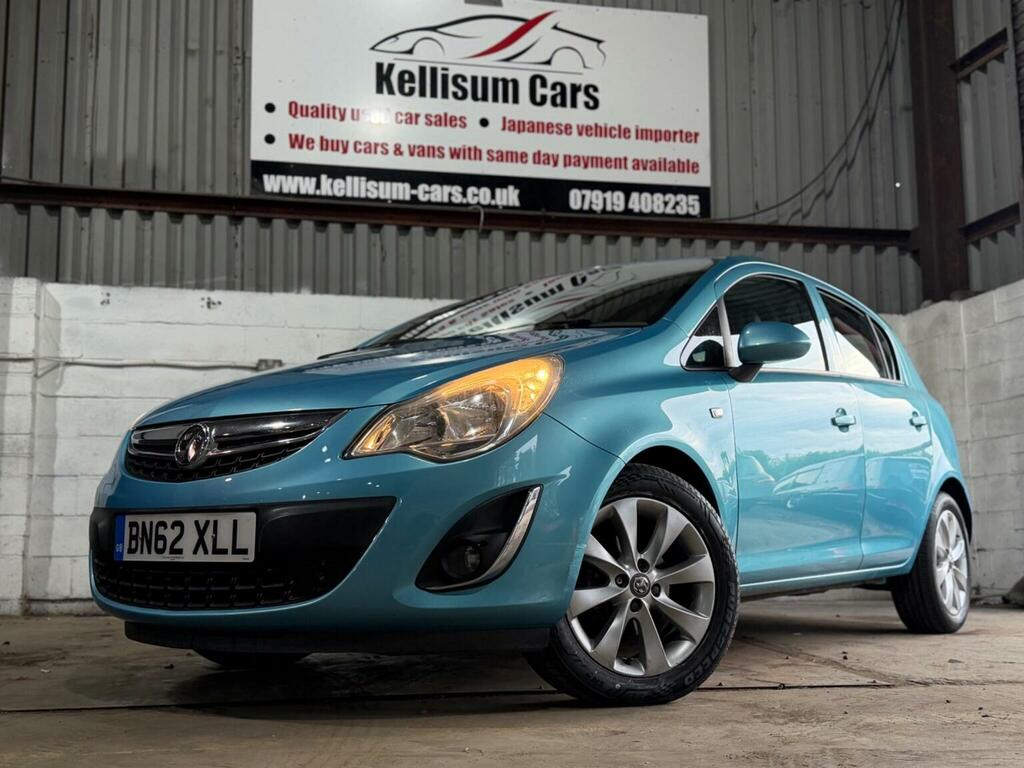 Vauxhall Corsa 1.4 16V Active Euro 5 Ac Blue