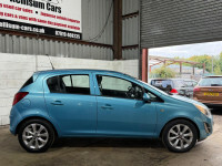 Vauxhall Corsa Active Silver #27