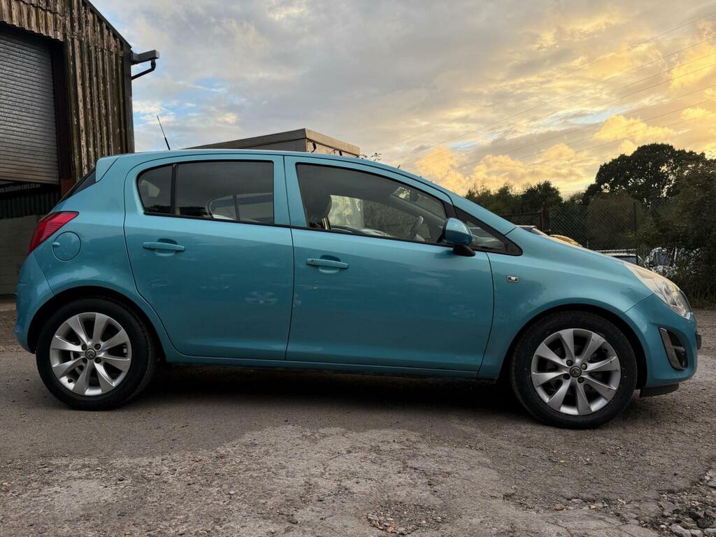 Vauxhall Corsa Active Silver #10