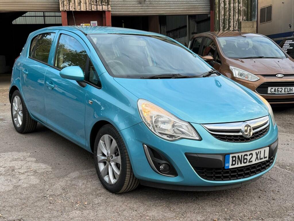 Vauxhall Corsa Active Silver #8