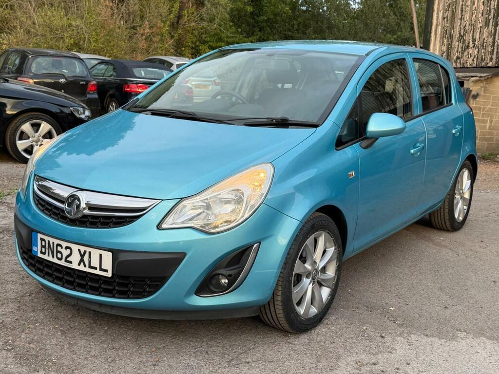 Vauxhall Corsa Active Silver #7