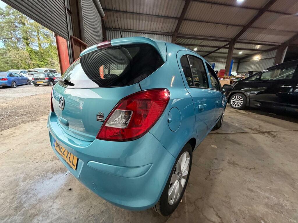 Vauxhall Corsa 1.4 16V Active Euro 5 Ac Blue #4
