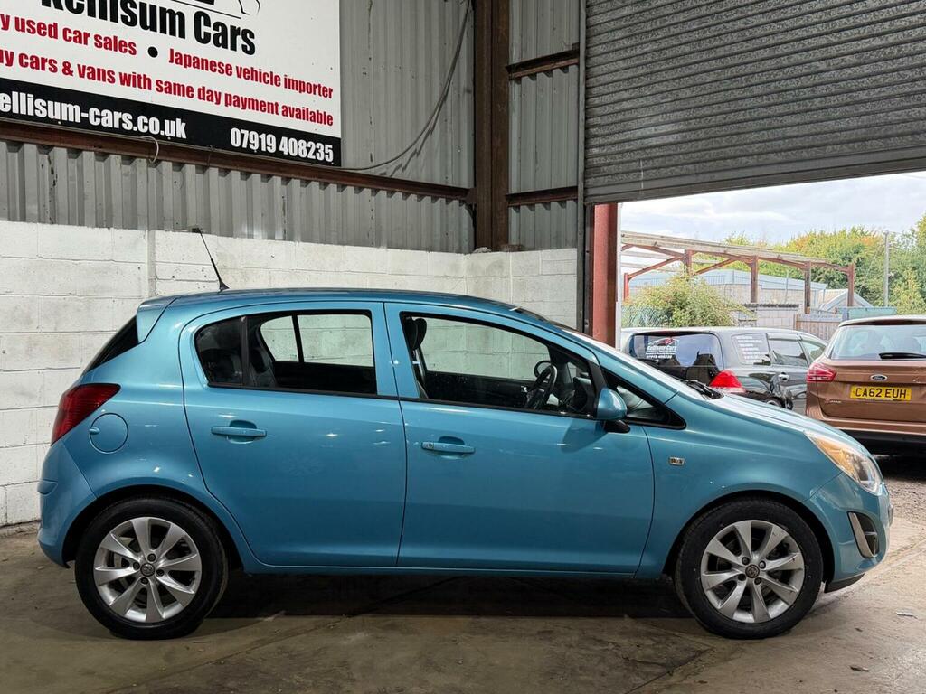 Vauxhall Corsa 1.4 16V Active Euro 5 Ac Blue #5