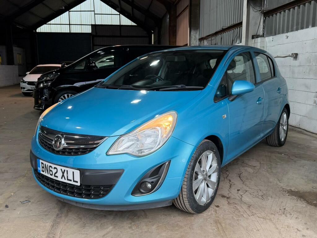 Vauxhall Corsa 1.4 16V Active Euro 5 Ac Blue #3