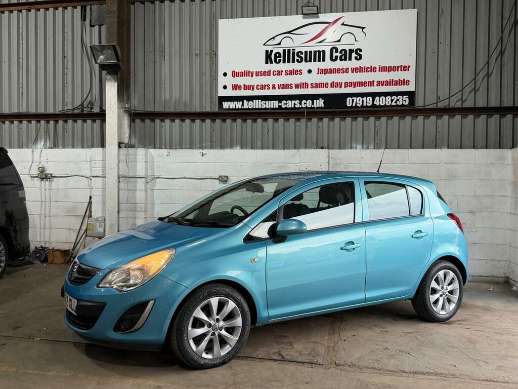 Vauxhall Corsa Active Silver #17