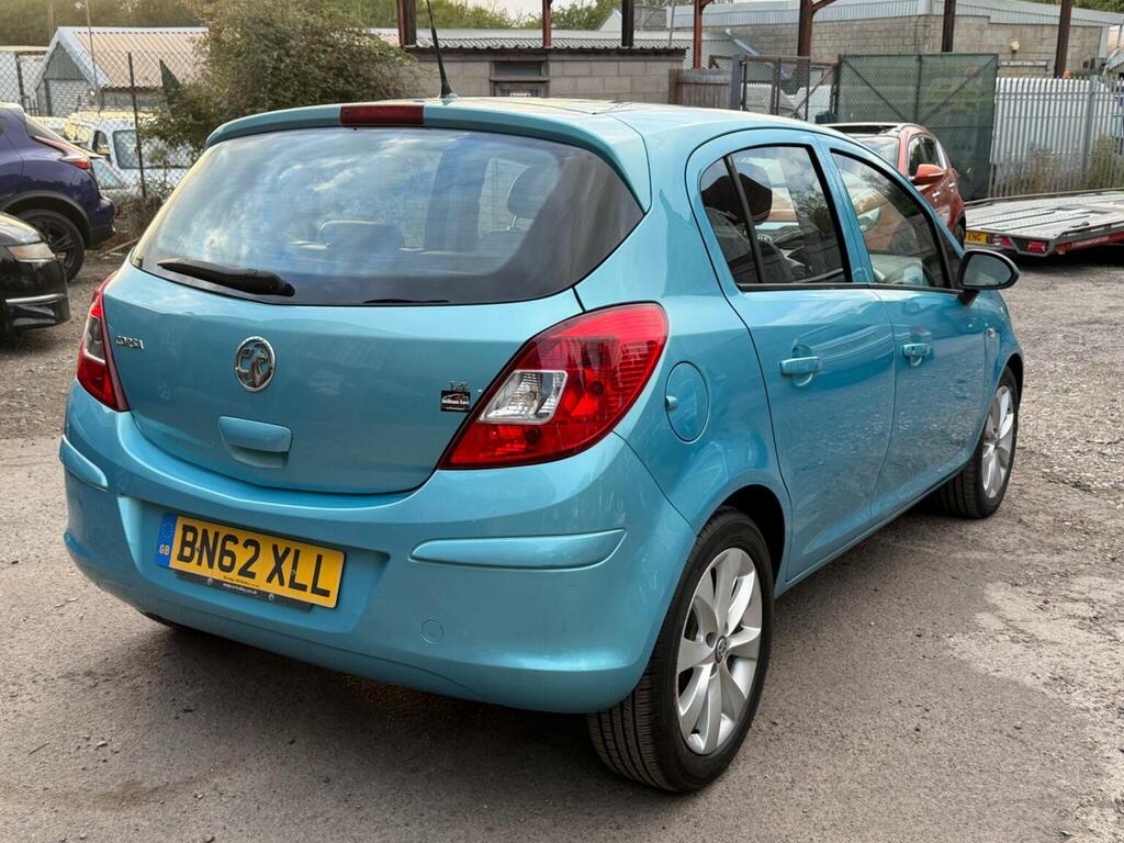 Vauxhall Corsa Active Silver #11
