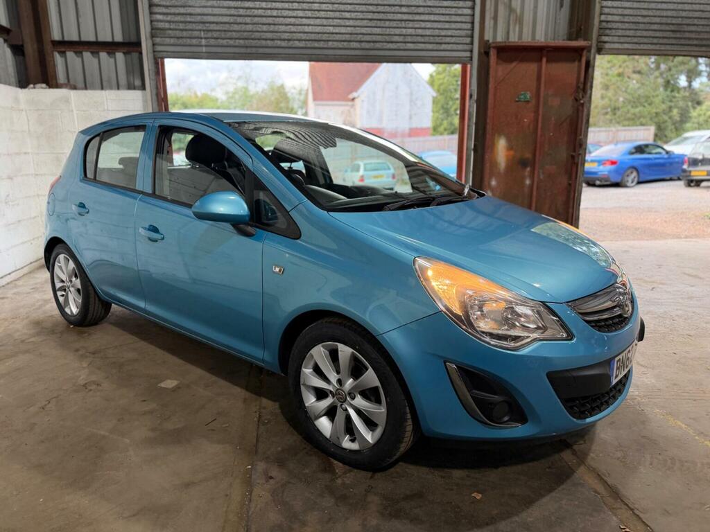 Vauxhall Corsa Active Silver #19