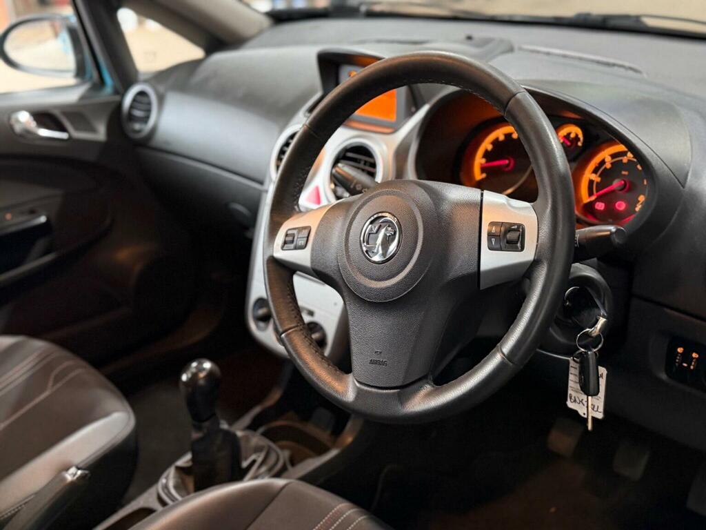 Vauxhall Corsa Active Silver #25