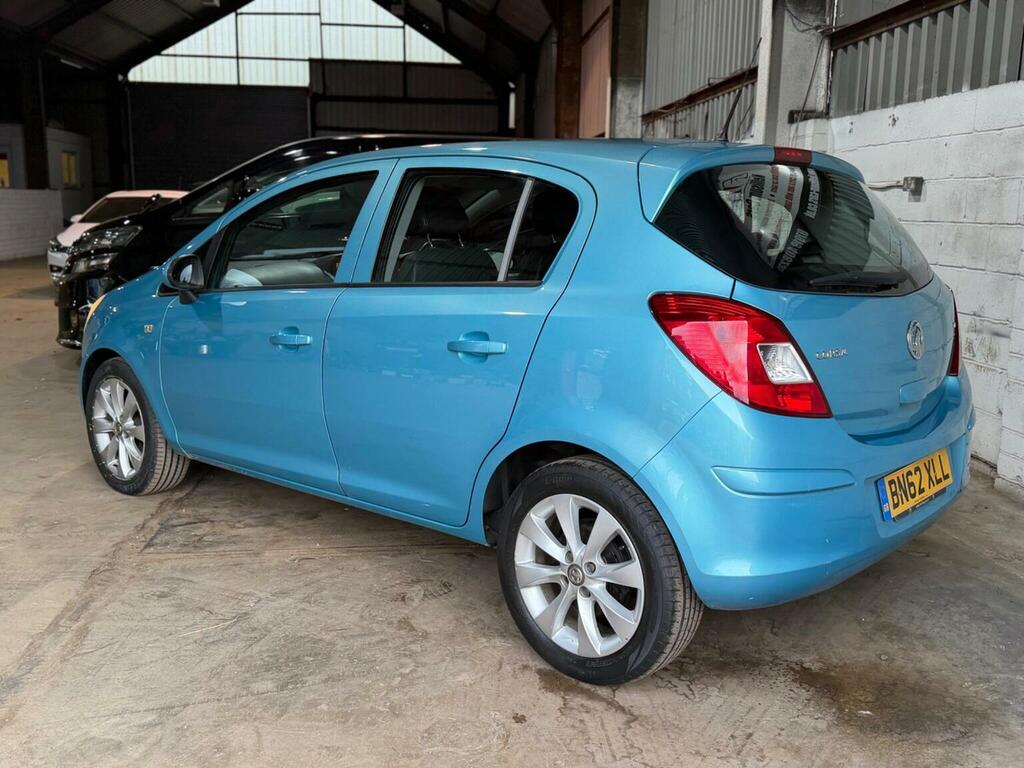 Vauxhall Corsa Active Silver #20