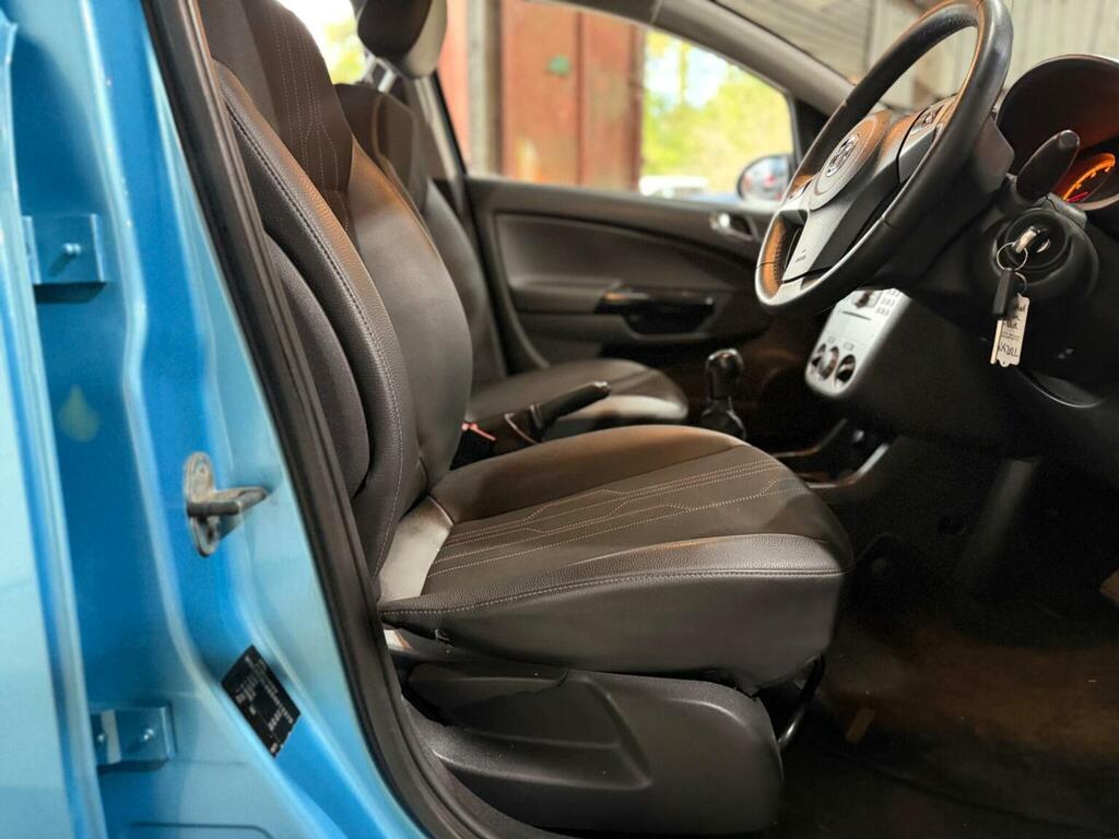 Vauxhall Corsa Active Silver #24