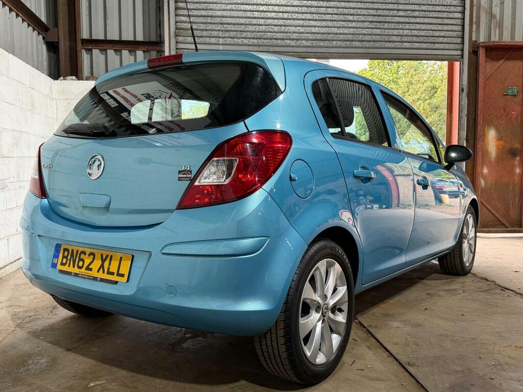 Vauxhall Corsa 1.4 16V Active Euro 5 Ac Blue #6