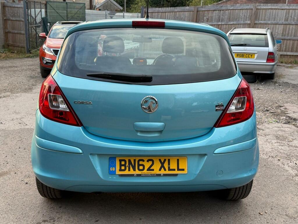 Vauxhall Corsa Active Silver #12
