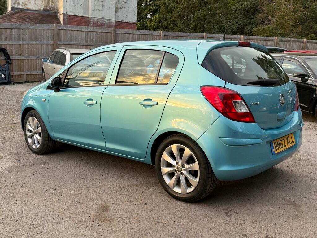 Vauxhall Corsa Active Silver #9