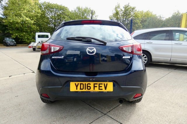 Mazda 2 2016 1.5 Skyactiv-d Se-l Hatchback Manu Blue #6
