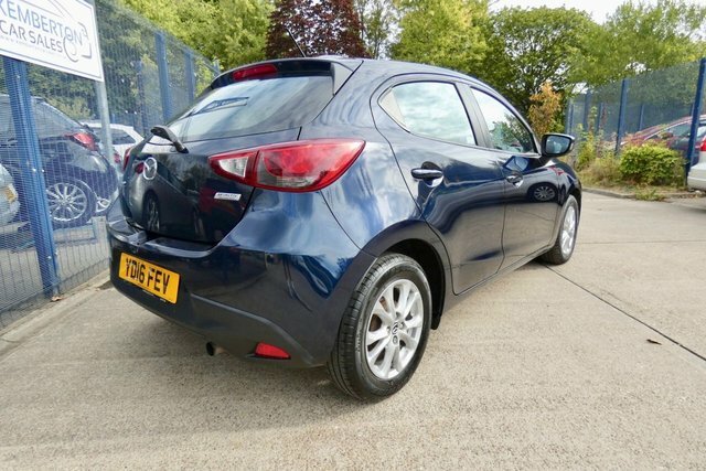 Mazda 2 2016 1.5 Skyactiv-d Se-l Hatchback Manu Blue #5