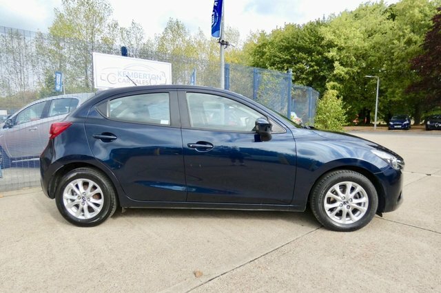 Mazda 2 2016 1.5 Skyactiv-d Se-l Hatchback Manu Blue #4