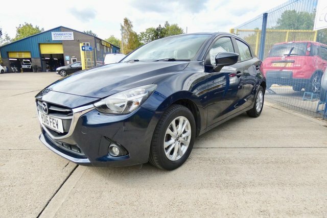 Mazda 2 2016 1.5 Skyactiv-d Se-l Hatchback Manu Blue #3