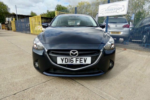 Mazda 2 2016 1.5 Skyactiv-d Se-l Hatchback Manu Blue #2