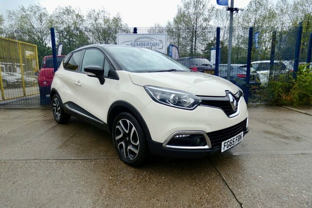 Renault Captur 2015 1.5 Dci Energy Dynamique S Nav Suv White