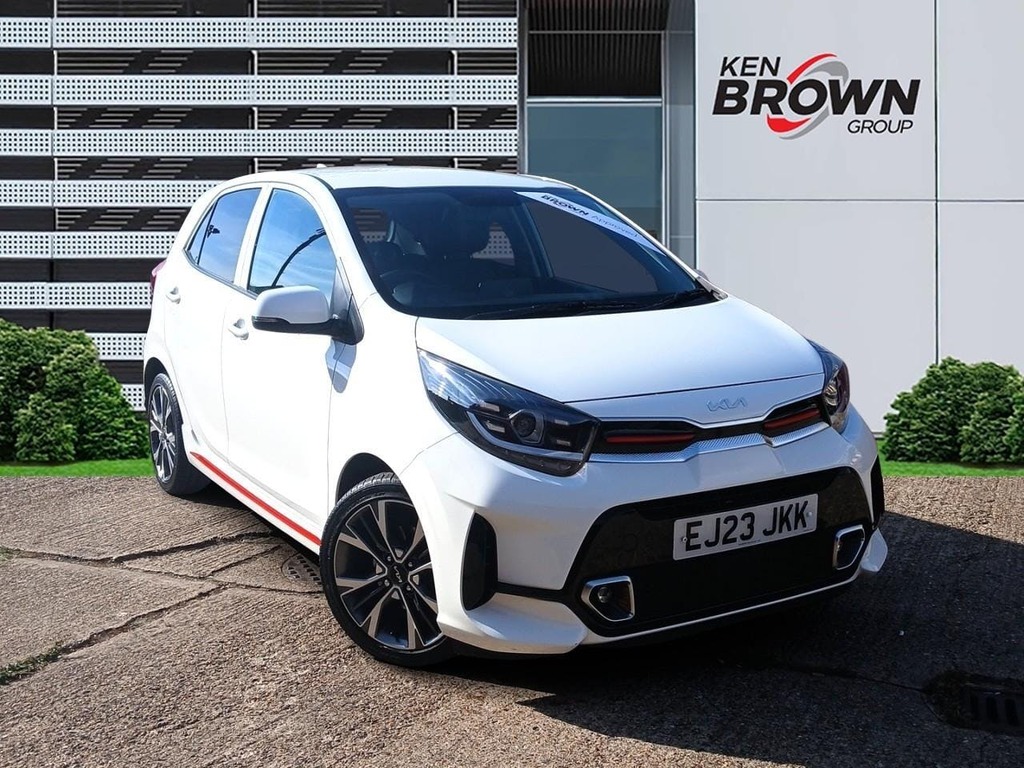 Kia Picanto 1.0 Dpi Gt Line Hatchback White