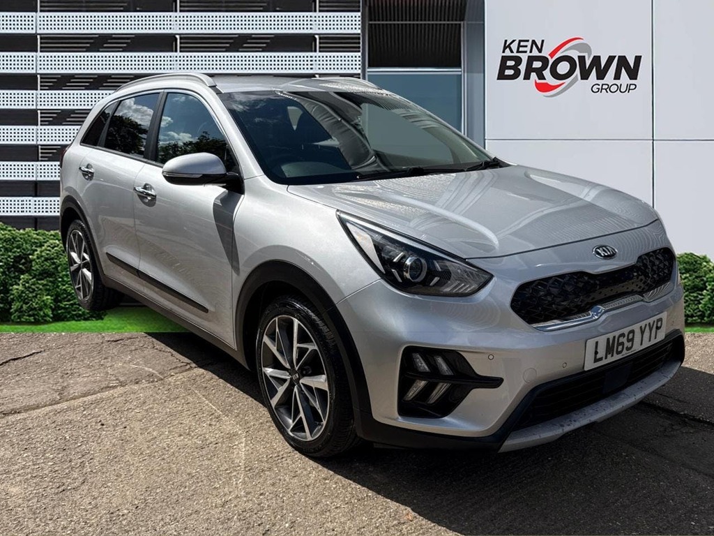 Kia Niro 1.6 Gdi 3 Suv Hybrid Dct Silver