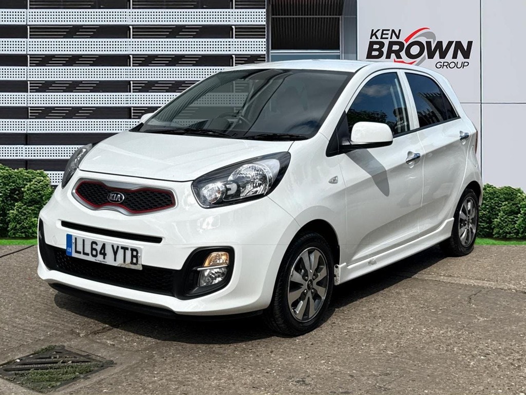 Kia Picanto 1.0 Vr7 Hatchback White #4