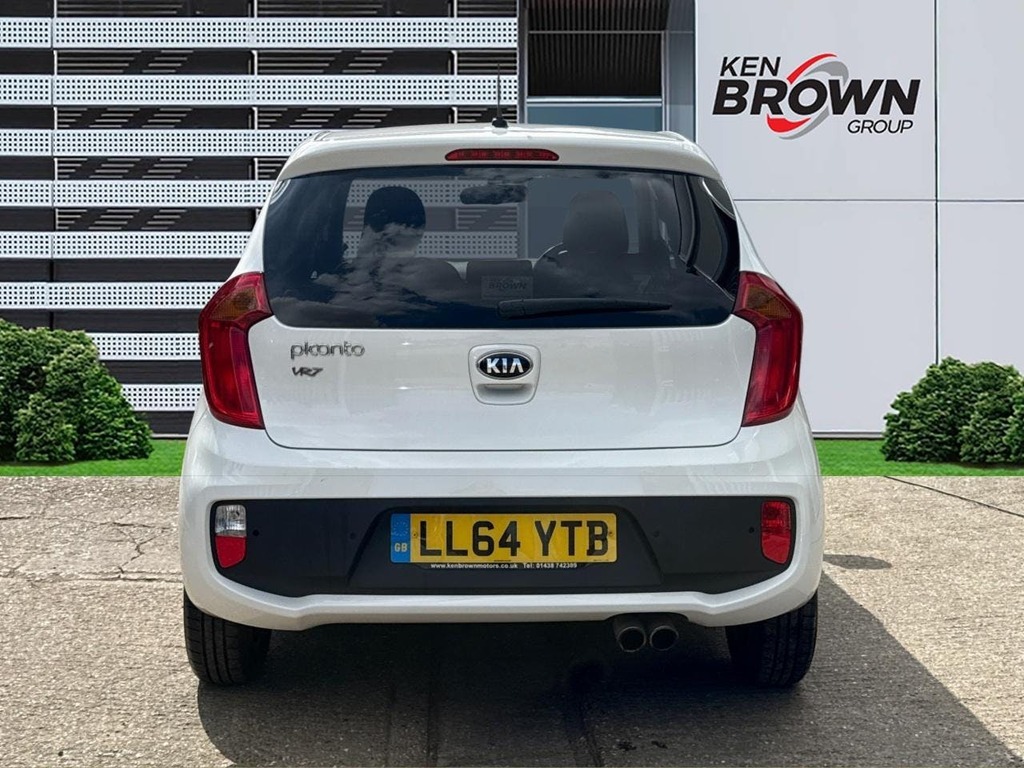 Kia Picanto 1.0 Vr7 Hatchback White #6