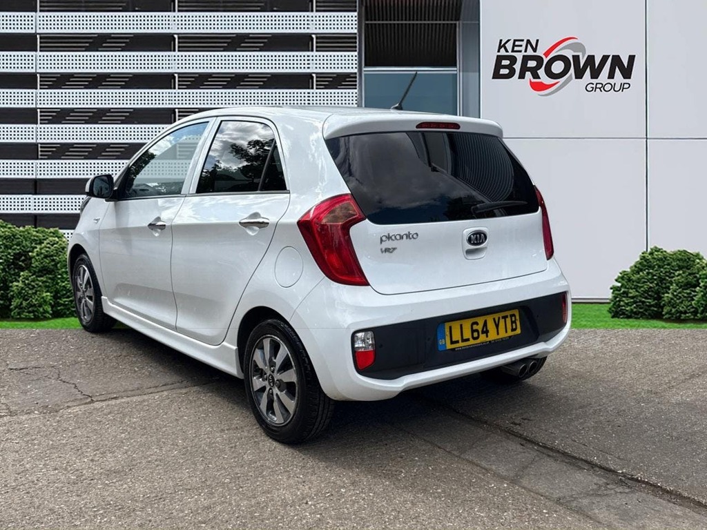 Kia Picanto 1.0 Vr7 Hatchback White #2