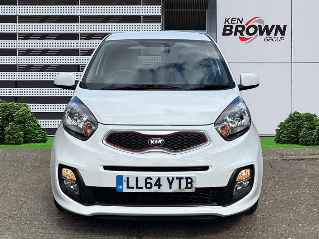 Kia Picanto 1.0 Vr7 Hatchback White #3
