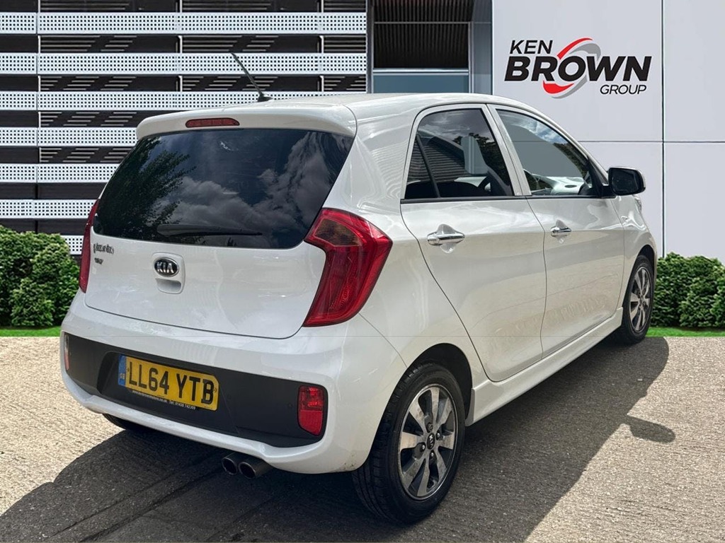 Kia Picanto 1.0 Vr7 Hatchback White #5