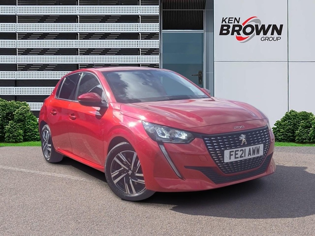 Peugeot 208 1.2 Puretech Allure Premium Hatchback M Red