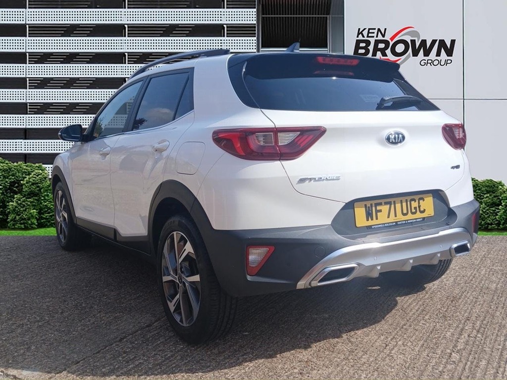 Kia Stonic 1.0 T Gdi Mhev Gt Line Suv Hybrid Manua White #2