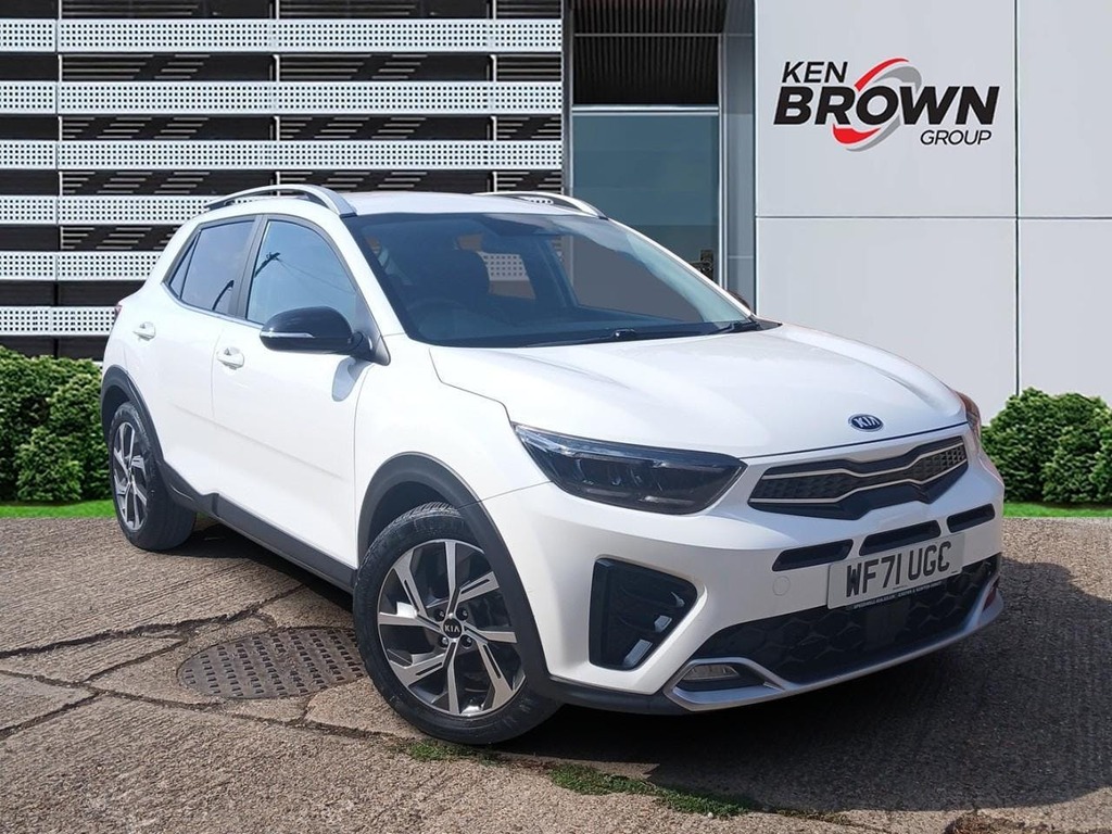 Kia Stonic 1.0 T Gdi Mhev Gt Line Suv Hybrid Manua White
