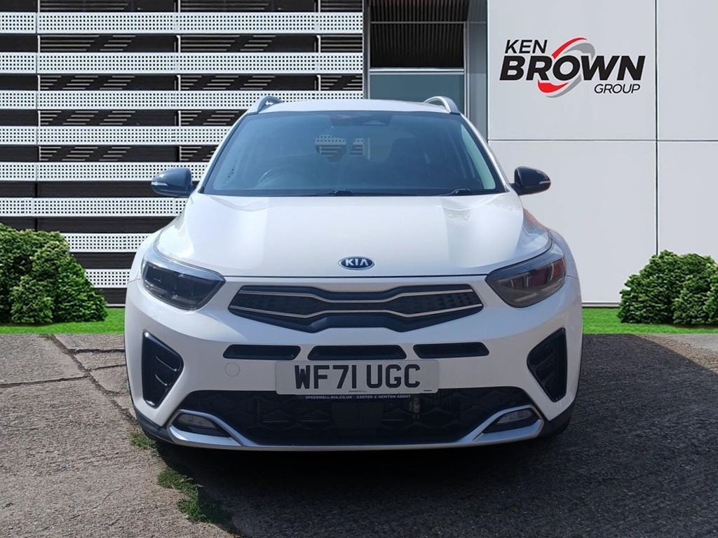 Kia Stonic 1.0 T Gdi Mhev Gt Line Suv Hybrid Manua White #4