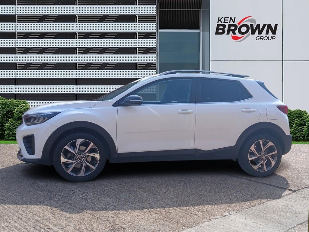 Kia Stonic 1.0 T Gdi Mhev Gt Line Suv Hybrid Manua White #3