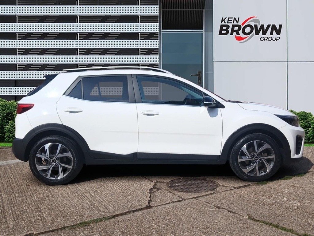 Kia Stonic 1.0 T Gdi Mhev Gt Line Suv Hybrid Manua White #5