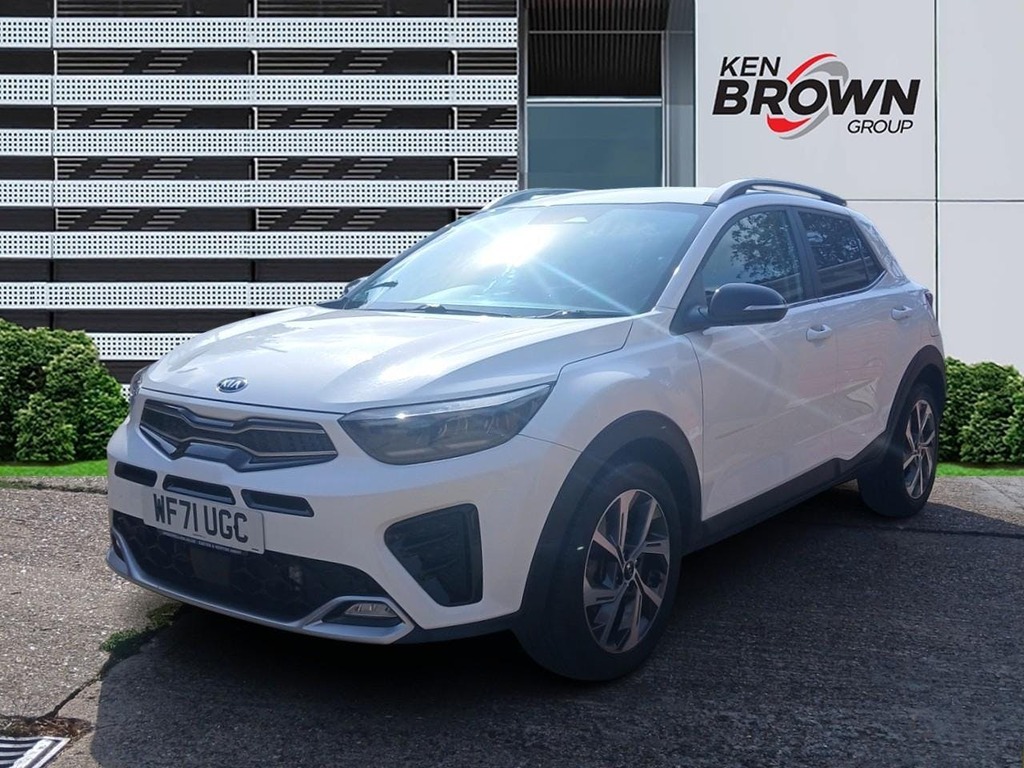 Kia Stonic 1.0 T Gdi Mhev Gt Line Suv Hybrid Manua White #6