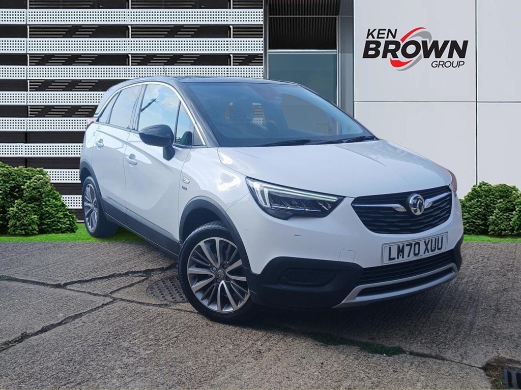 Vauxhall Crossland X 1.2 Turbo Griffin Suv White
