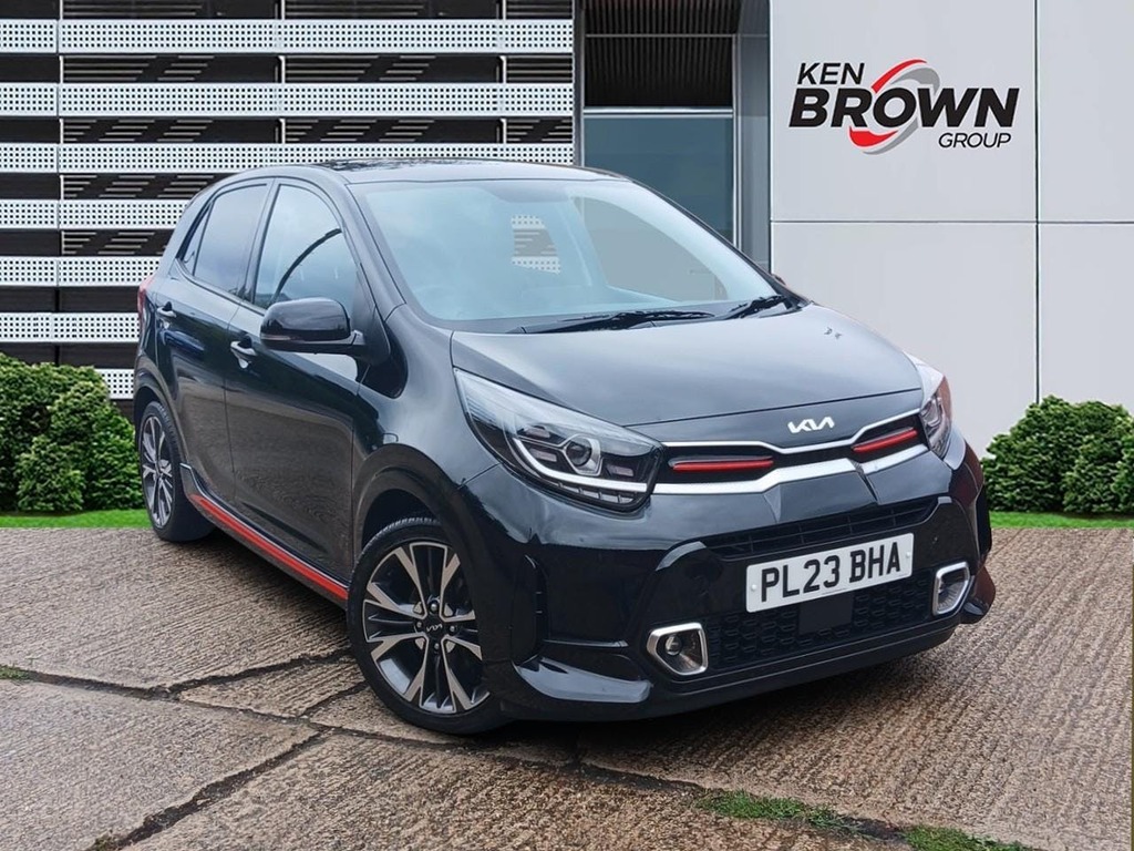 Kia Picanto 1.0 Dpi Gt Line Hatchback Black