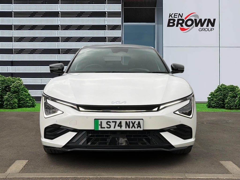 Kia EV6 84Kwh Gt Line S Hatchback Awd White #4