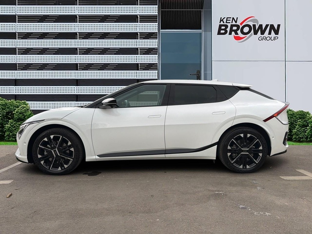 Kia EV6 84Kwh Gt Line S Hatchback Awd White #3