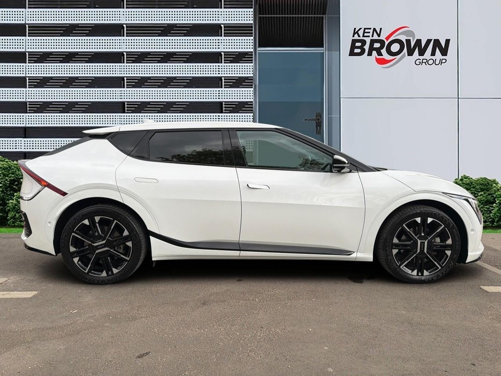 Kia EV6 84Kwh Gt Line S Hatchback Awd White #5