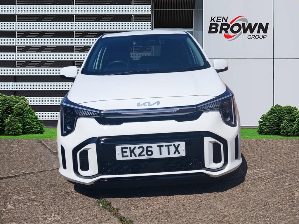 Kia Picanto 1.0 Gt Line S Hatchback Amt White #4