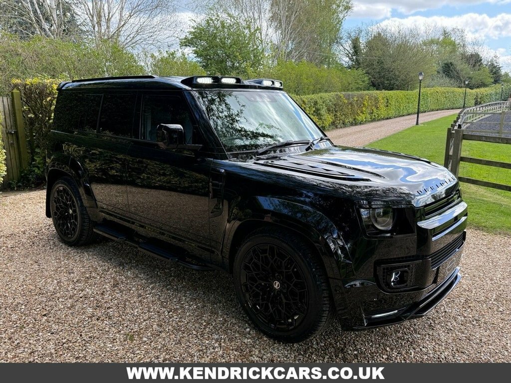 Land Rover Defender 110 Suv Black